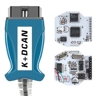 INPA K+DCAN for BMW E chassis FT232RL 9241 PCB press switch