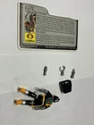 G.I. Joe figure 1986 Bats 100% complete LOT G with file card