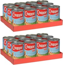 Chappie Original 412g Fish Flavoured Dog Food -24 Cans 3.44 per kilo