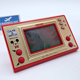 Nintendo Game & Watch Mickey Mouse Retro Handheld Tested From Japan 865