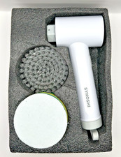Synoshi Electric Spin Scrubber Cordless Power Brush I added cleaning heads
