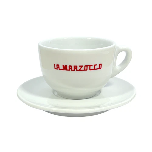 La Marzocco Genuine OEM 6oz Cappuccino Cup Front Logo - Made In Italy (V091)