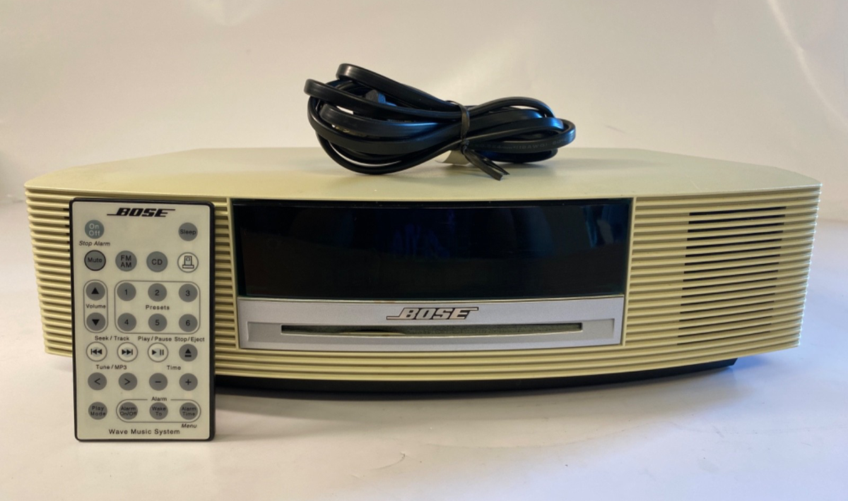 C278★BOSE Wave Music System AWRCCB /完動品！ Bose Wave Music System CD Player AM/FM Radio AWRCC2 + Remote