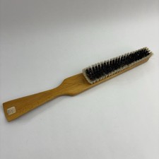 VTG Wooden Clothes Lint Brush Shoehorn F.W. Woolworth West Germany 16"