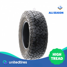 Used LT 33X11.5R17 Nitto Recon Grappler A/T 119S - 12.5/32