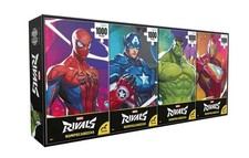 Marvel Rivals Collector  s Puzzle Set   4-Pack 1000 Pieces Each  NEW