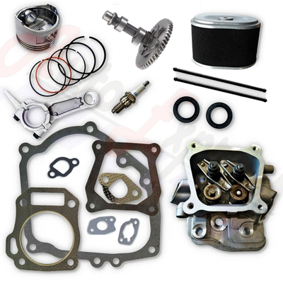 #ad New Cylinder Head Rocker Arms Camshaft Connecting Rod Kit Fits Honda GX200 6.5HP $74.95