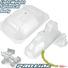 Pro-Line 367400 Light Weight Sprint Car Body Panel Kit for Losi 22S Sprint Car