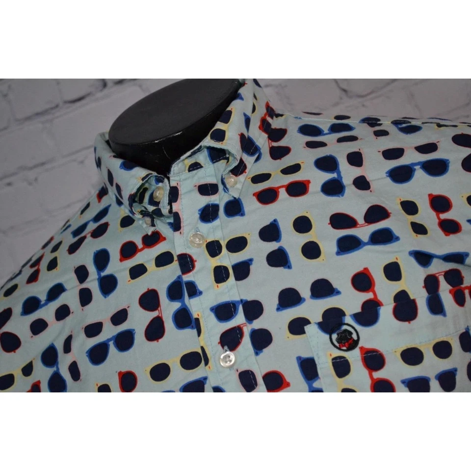 47679-a Southern Proper Shirt Labrador Retriever Sunglasses Size Medium Mens - Image 2 of 4