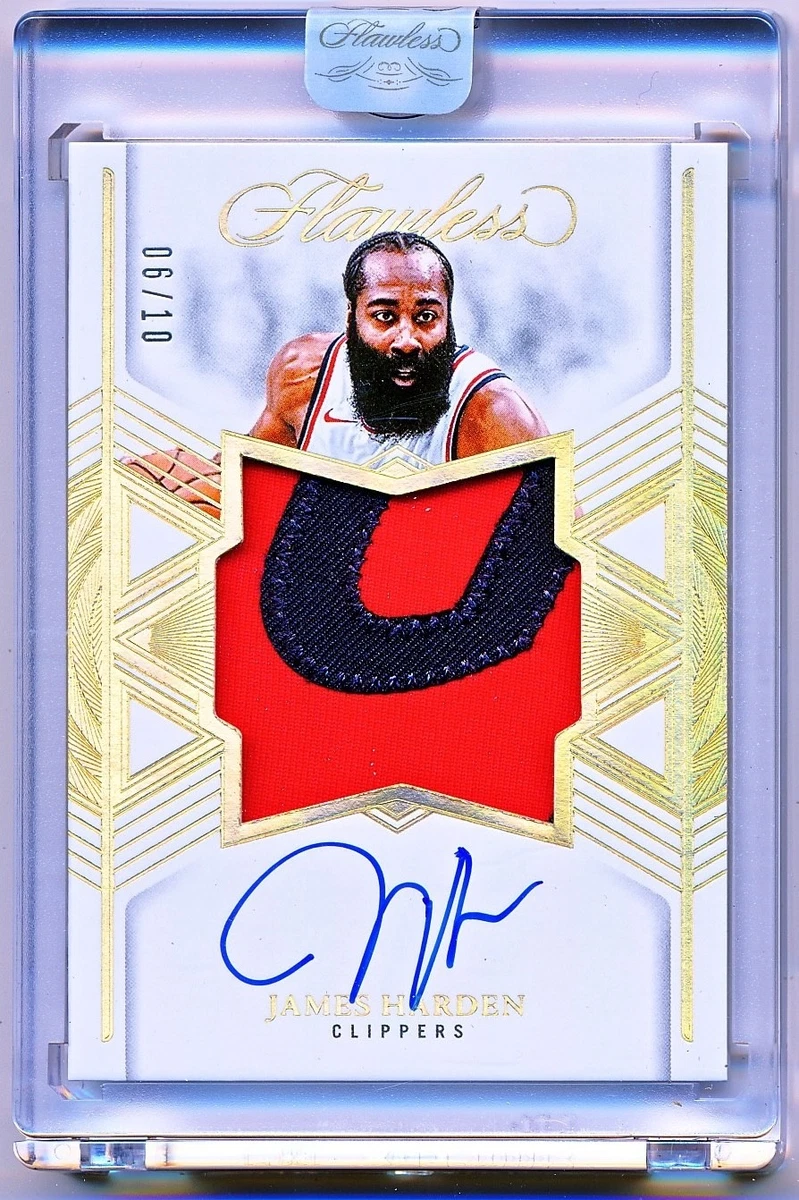 James Harden Autographed Basketball Trading Cards for sale | eBay