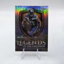 2025 Topps Chrome Kam Chancellor Legends Of The Gridiron Refractor #LOG-34