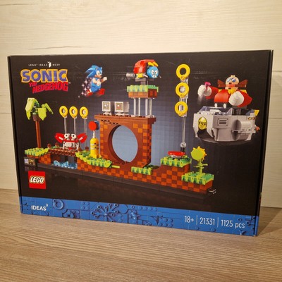 LEGO 21331 Ideas Sonic the Hedgehog Green Hill Zone OvP Versiegelt
