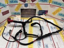 06-09 FORD FUSION 3.0L ENGINE BATTERY CABLE HARNESS POSTIVE AND NEGATIVE oem