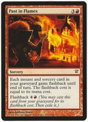 Past in Flames #155/264 Innistrad Mythic Rare
