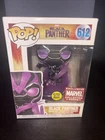 Funko Pop! - Black Panther (Glows in the Dark) -Marvel Collector corps #612