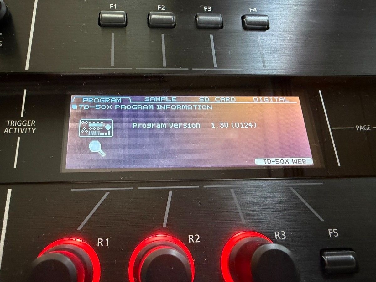 美品 Roland TD-50 音源 モジュール Roland TD-50 Drum Sound Module - Black for sale online | eBay