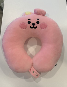 BT21 Cooky Travel Neck Pillow - Official Line Friends