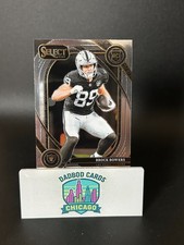 2024 Panini Select - Club Level Brock Bowers #222 (RC)