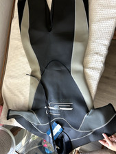 Camaro Austria Mono Explorer Diving Suit Size Small Shorty Wetsuit Vintage