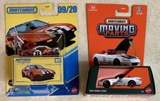Matchbox Collectors 2026 Toyota 1984 Toyota MR2 & Moving Parts 2004 Honda S2000