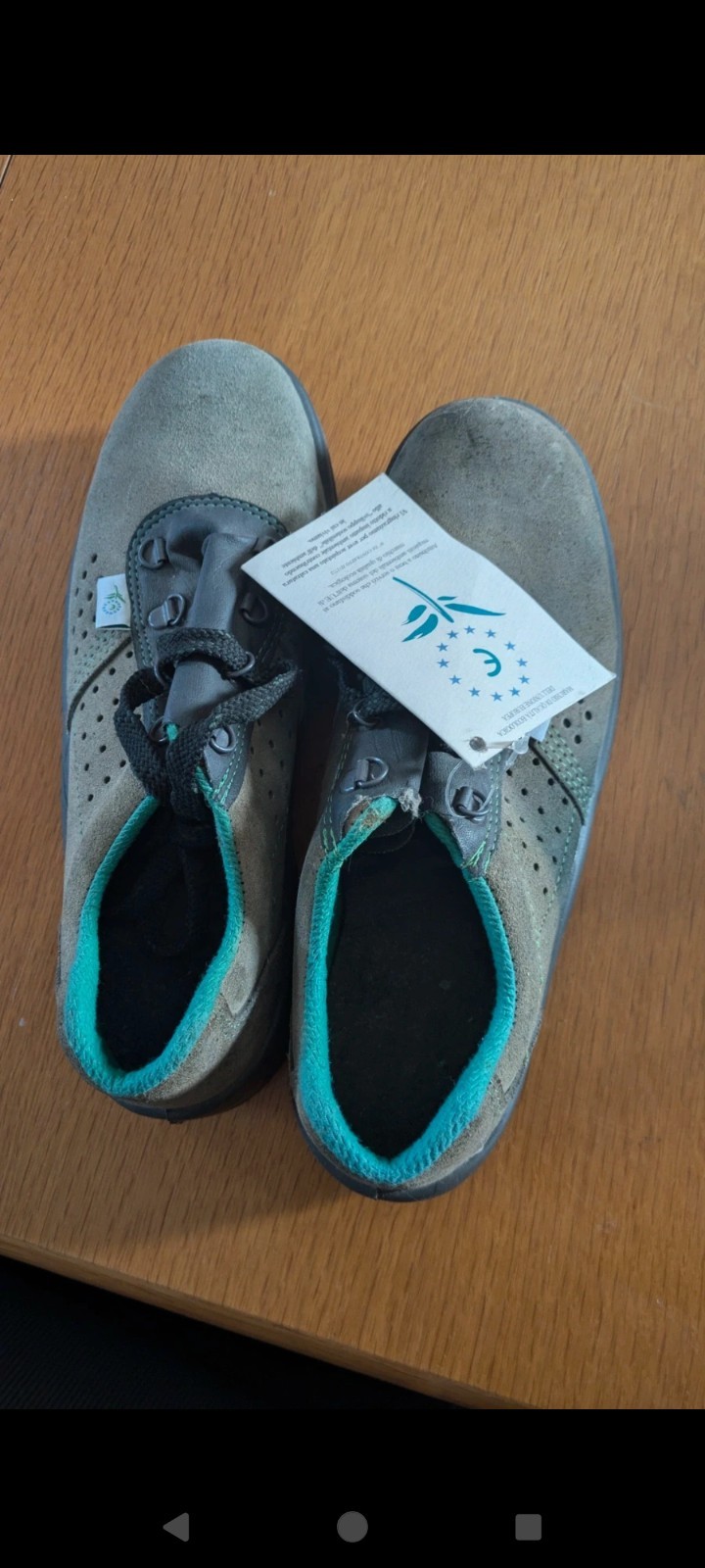 SAOLA Scarpe da Uomo – Numero 44 – Mai Usate –solo 35€