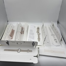 Lot of Genuine Apple Watch Bands - Silicone - Various Sizes Read Desc