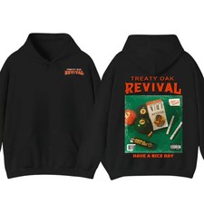 Treaty Oak Revival Hoodie - Retro Style, Celebrate The Unique Atmosphere