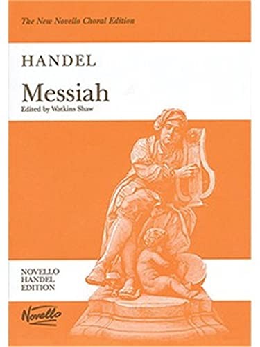 George Frideric Hand - G.F. Handel Messiah Watkins Shaw - Paperbac - G245Z-image