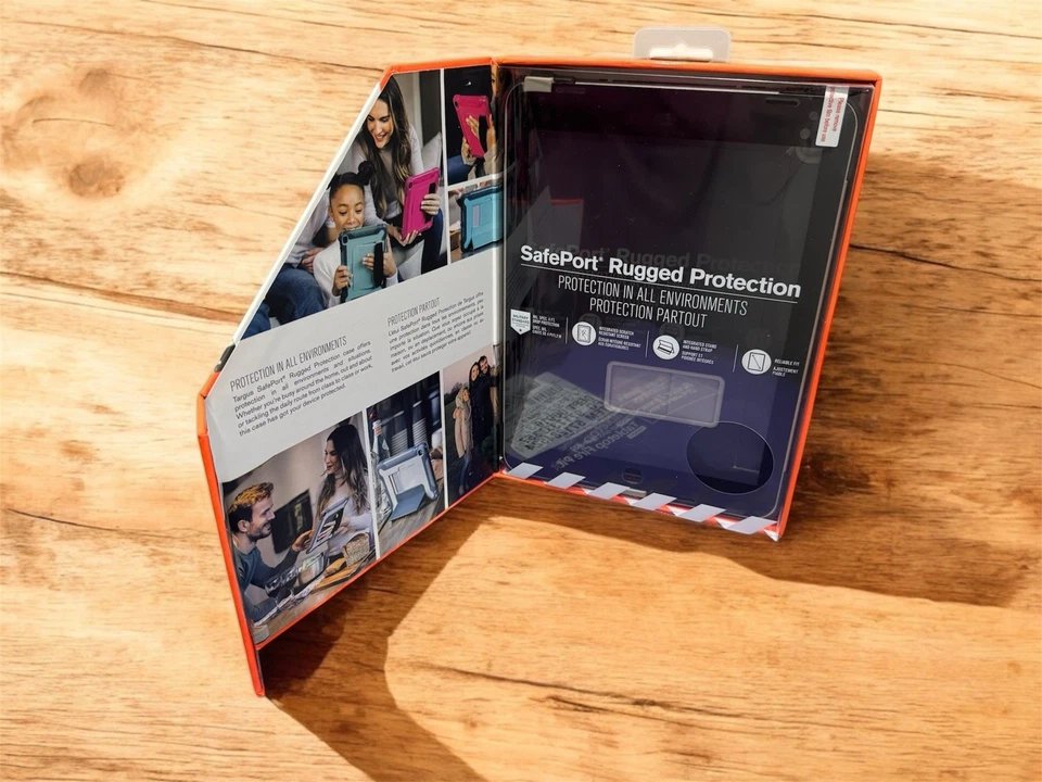 Targus SafePort Rugged Protection for 9.7" iPad & Air 2 THD20004GL BRAND NEW - Image 2 of 2