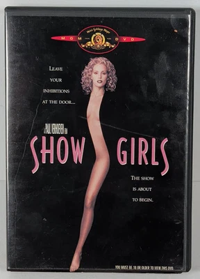 Showgirls (1995) Widescreen DVD Kyle MacLachlan Free Shipping - Image 1 of 2