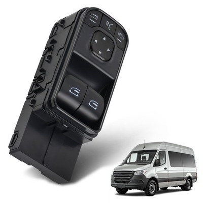 Master Window Control Switch For Mercedes-Benz Sprinter 3500 XD 3.0L 18-2021