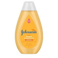 Johnson's Baby Shampoo with Tear-Free Formula ,Tear- 13.6 fl. oz