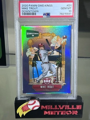 2020 Panini Diamond Kings Downtown Mike Trout #D1 Angels