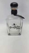 Don Julio 70 Tequila 70 Aniversario Botella de Vidrio Vacía 750ML Limited MAN CAVE