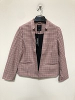 Mavi Damen Blazer Jacke Jacket, Printed Blazer; Rosa, M