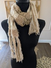 Cozy Textured Knit Scarf