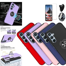 Hidden Stand Premium Dual-Layer Case for Samsung Galaxy S25-FE SM-S731U1