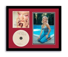 Zara Larsson Autographed Signed 11x14 Custom Framed CD Photo Venus ACOA