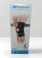 DonJoy Advantage Stabilizing Hinged Knee Wrap, Removable Hinges, Compression S-M