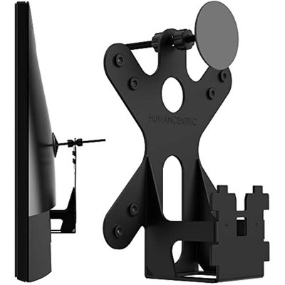 HumanCentric VESA-Halterung Adapter kompatibel mit Dell Monitoren SE2416HX,