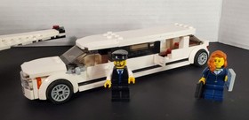 Lego City Airport Vip Service #60102 Retired Set Complete No Box