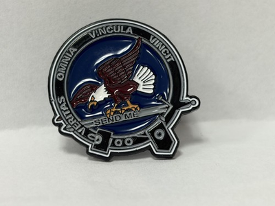 #ad Intelligence Support Activity ISA Tier 1 Forces JSOC Task Force Orange Pin $17.50