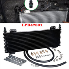 Automatic Transmission Oil Cooler Max Heavy Duty 40000 Gvw W 6an Fittings New