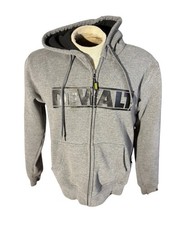DeWalt Men's - XL 12V MAX/20V MAX Li-Ion Gray Heated Hoodie Jacket - NO BATTERY