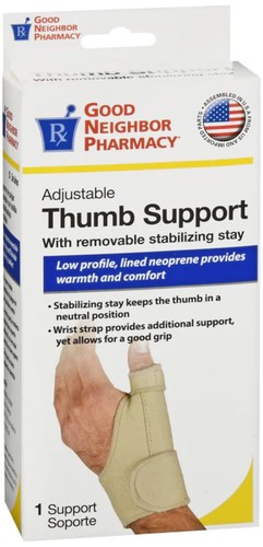 BSP Good Neighbor Apotheke Daumenstütze mit stabilisierendem Aufenthalt SM/MD - Bild 1 von 3