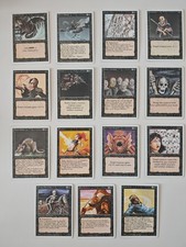 Lot X15 Black Magic MGT Revised 1994 EN Dark Ritual