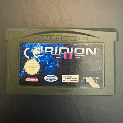 RAR Nintendo Game Boy Advance GBA Iridion II 2 - PAL (EUR) - nur Modul - Shin'en