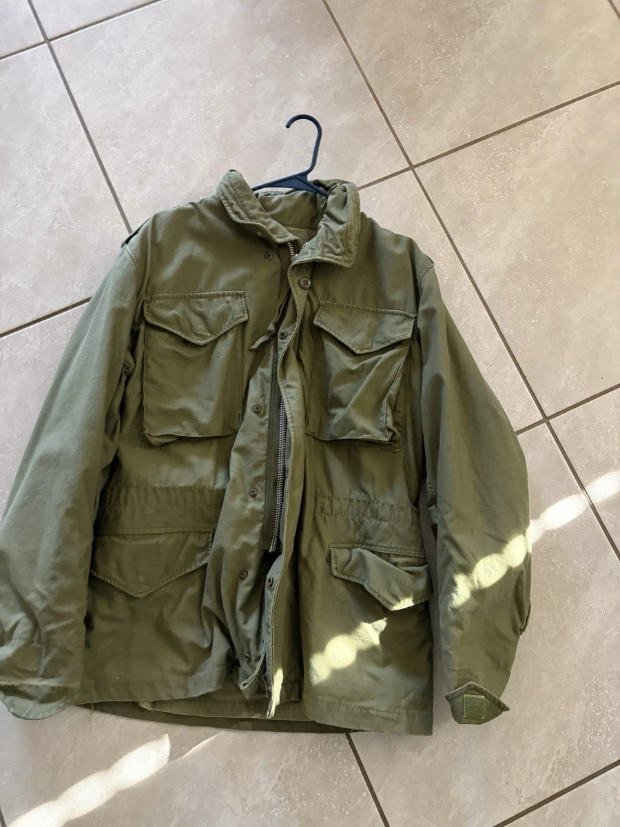 M65 Field Jacket In Original Vietnam War Uniforms for sale | eBay