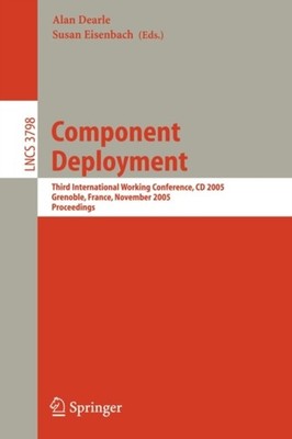 Dearle - Component Deployment   Third International Working Conference - X555z