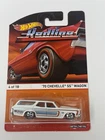 Hot Wheels Redlines White ‘70 Chevy Chevelle SS Wagon B4